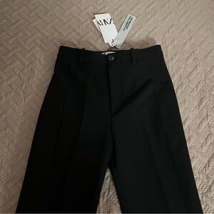 Zara Black Tailored Pants